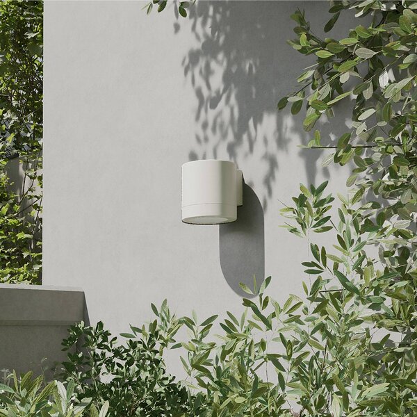Philips Applique da esterni Fylx, dimmerabile, Bianco / Opale, Alluminio, Applique da esterni