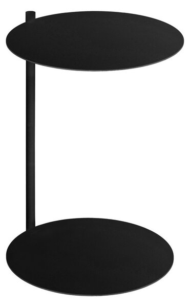 Tavolino rotondo in acciaio 41x40 cm Ande – noo.ma