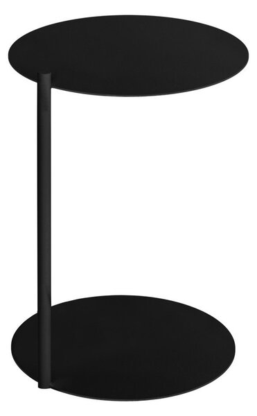 Tavolino rotondo in acciaio 41x40 cm Ande – noo.ma