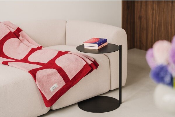 Tavolino rotondo in acciaio 41x40 cm Ande – noo.ma