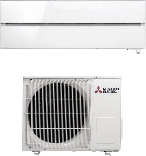 MITSUBISHI Climatizzatore 17000 Btu Inverter Monosplit Condizionatore con Pompa di Calore Classe A+++/A++ (Unit Interna + Unit Esterna) - MSZ-LN5