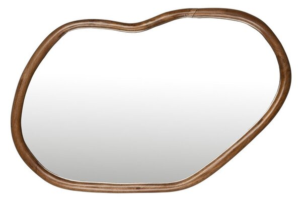Specchio da parete con telaio in legno massiccio 73x100 cm Ashley – Dutchbone
