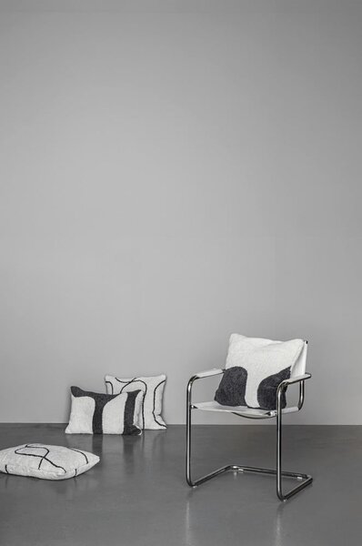 Federa decorativa in cotone 50x50 cm Shadow – Mette Ditmer Denmark