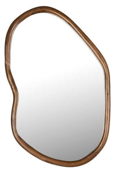 Specchio da parete con telaio in legno massiccio 73x100 cm Ashley – Dutchbone