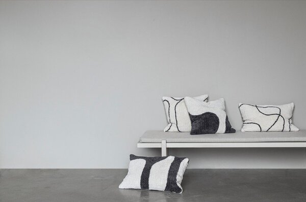 Federa decorativa in cotone 50x50 cm Shadow – Mette Ditmer Denmark