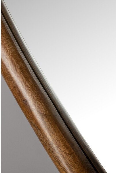 Specchio da parete con telaio in legno massiccio 73x100 cm Ashley – Dutchbone