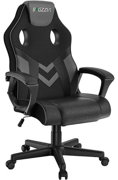 Sedia da gioco ergonomica X23F00K041, regolabile, grigia - N