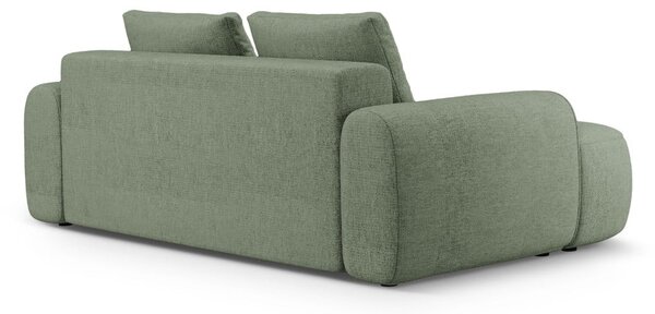 Divano verde 200 cm Linz – Cosmopolitan Design