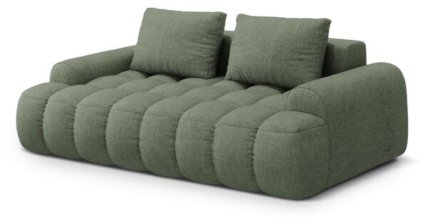 Divano verde 200 cm Linz – Cosmopolitan Design