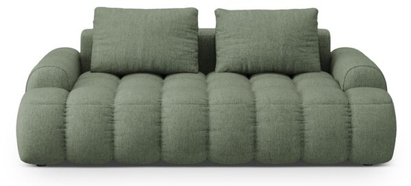 Divano verde 200 cm Linz – Cosmopolitan Design