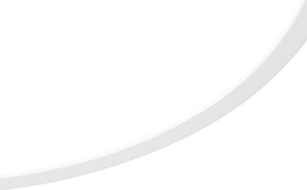 Smart plafondlamp wit 40 cm incl. LED RGBW IP54 - Siem