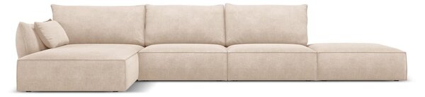 Divano angolare beige (angolo sinistro) Vanda - Mazzini Sofas