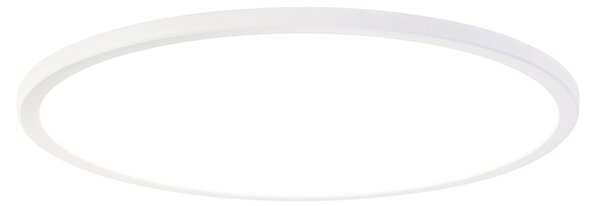 Smart plafondlamp wit 40 cm incl. LED RGBW IP54 - Siem