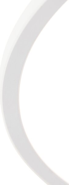 Smart plafondlamp wit 40 cm incl. LED RGBW IP54 - Siem