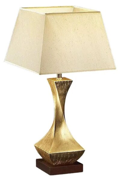 Lampada da tavolo moderna ed elegante Schuller Deco Gold, attacco E27