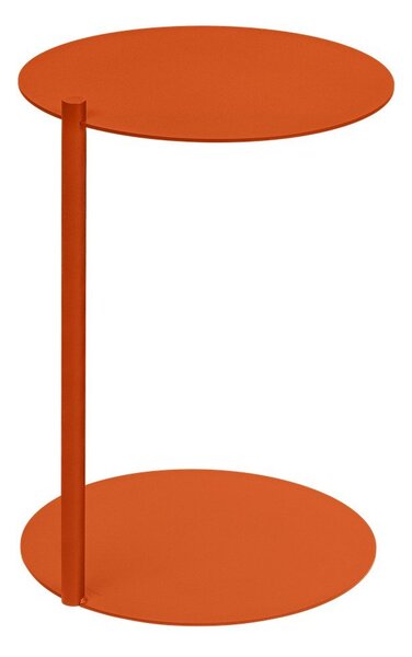 Tavolino rotondo in acciaio 41x40 cm Ande – noo.ma