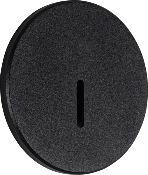 Kanlux 90796 - Lampada per scale MAGNIK LED/1,7W/230V CCT nera rotonda