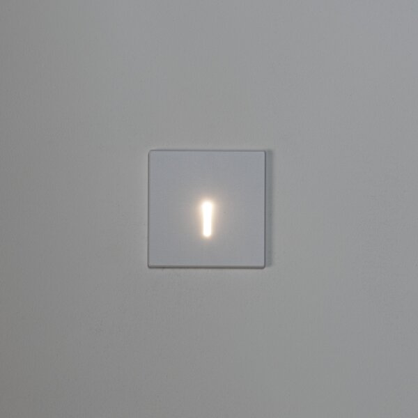 Kanlux 90793 - Lampada per scale LED MAGNIK LED/1,7W/230V CCT bianca, squadrata