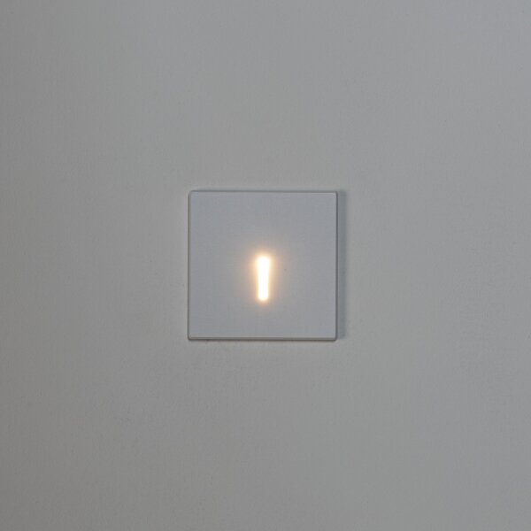 Kanlux 90793 - Lampada per scale LED MAGNIK LED/1,7W/230V CCT bianca, squadrata