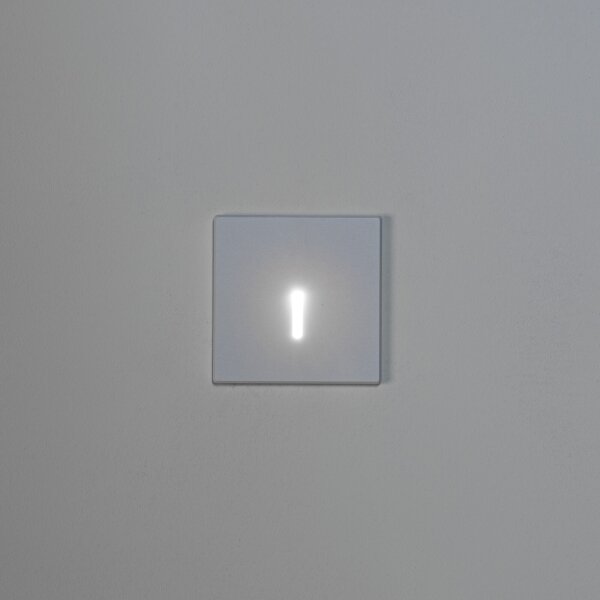 Kanlux 90793 - Lampada per scale LED MAGNIK LED/1,7W/230V CCT bianca, squadrata