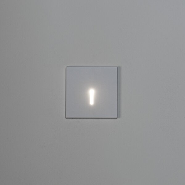 Kanlux 90793 - Lampada per scale LED MAGNIK LED/1,7W/230V CCT bianca, squadrata