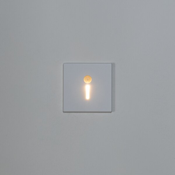 Kanlux 90791 - Lampada LED per gradini con sensore MAGNIK LED/1,7W/230V CCT bianca quadrata