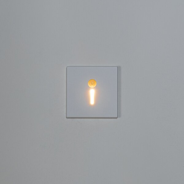 Kanlux 90791 - Lampada LED per gradini con sensore MAGNIK LED/1,7W/230V CCT bianca quadrata