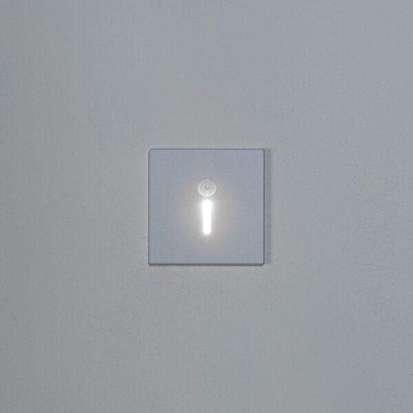 Kanlux 90791 - Lampada LED per gradini con sensore MAGNIK LED/1,7W/230V CCT bianca quadrata