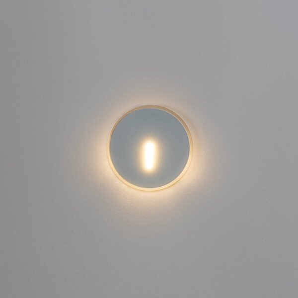 Kanlux 90807 - Lampada per scale MAGNIK LED/1,7W/230V CCT rotonda bianca