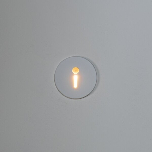 Kanlux 90795 - Lampada LED rotonda bianca per gradini con sensore MAGNIK LED/1,7W/230V CCT