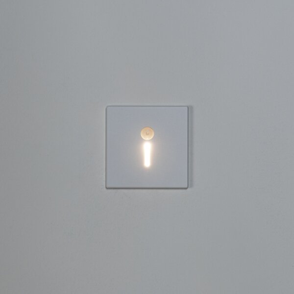 Kanlux 90791 - Lampada LED per gradini con sensore MAGNIK LED/1,7W/230V CCT bianca quadrata