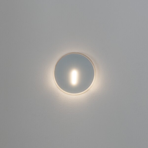 Kanlux 90807 - Lampada per scale MAGNIK LED/1,7W/230V CCT rotonda bianca