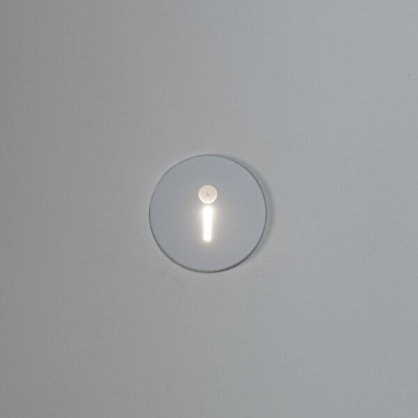 Kanlux 90795 - Lampada LED rotonda bianca per gradini con sensore MAGNIK LED/1,7W/230V CCT