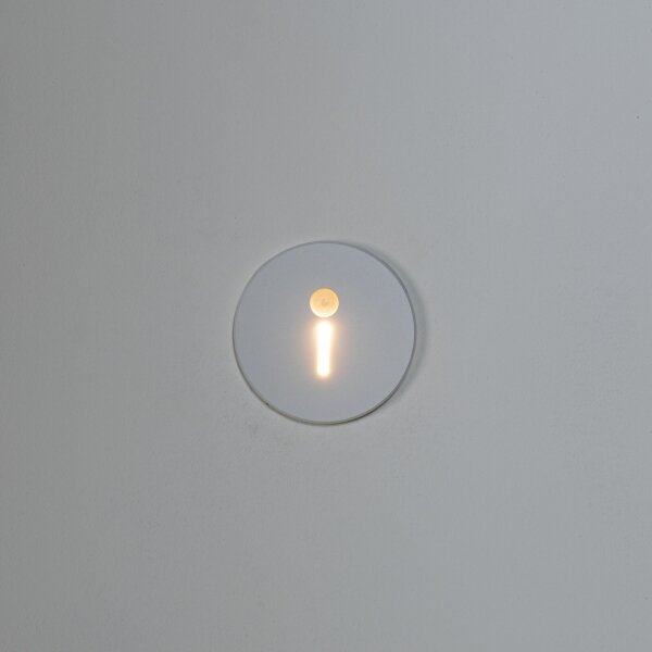 Kanlux 90795 - Lampada LED rotonda bianca per gradini con sensore MAGNIK LED/1,7W/230V CCT