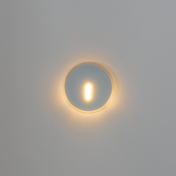 Kanlux 90807 - Lampada per scale MAGNIK LED/1,7W/230V CCT rotonda bianca