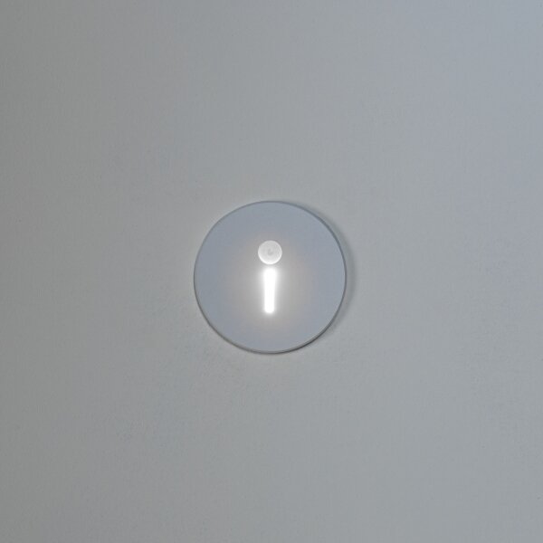 Kanlux 90795 - Lampada LED rotonda bianca per gradini con sensore MAGNIK LED/1,7W/230V CCT