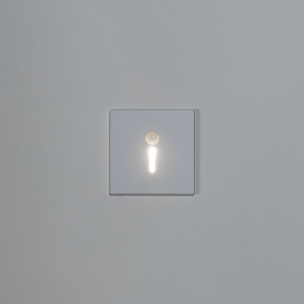 Kanlux 90791 - Lampada LED per gradini con sensore MAGNIK LED/1,7W/230V CCT bianca quadrata