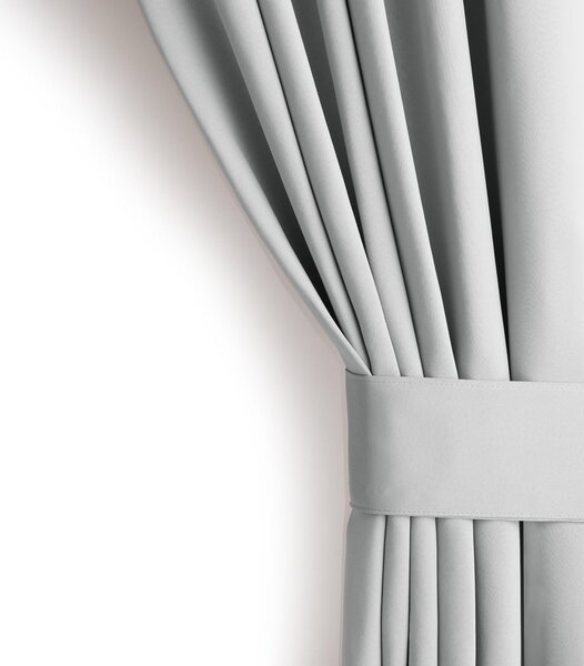 Tenda parzialmente oscurante grigio chiaro 140x270 cm Kierra – Restilo