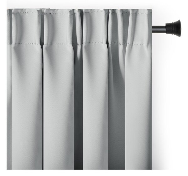 Tenda parzialmente oscurante grigio chiaro 140x270 cm Kierra – Restilo