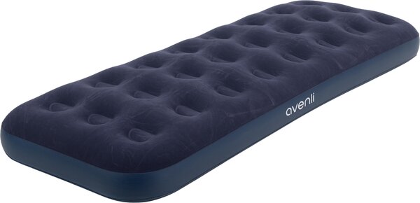 Letto gonfiabile Avenli / materasso da campeggio 191x73x22 cm