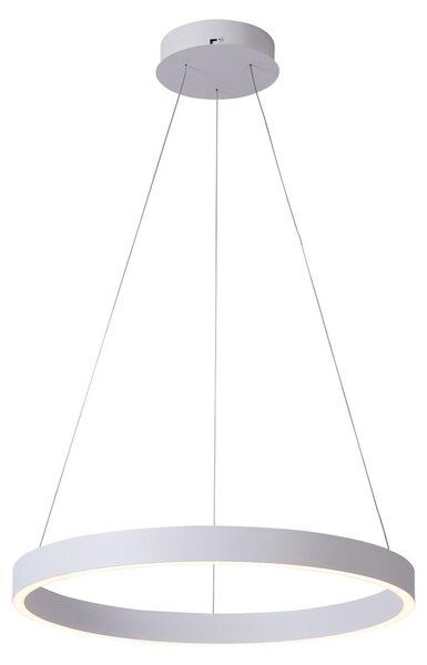 Lampada a sospensione LED 60W BRASCO DOWN PND-56215-080RPC-WH-3KS4K-TRDIMM Italux