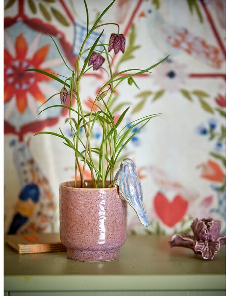 Coprivaso in gres ø 11 cm Larky – Bloomingville