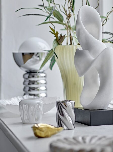 Portacandele in set in gres 2 pz Silvia – Bloomingville