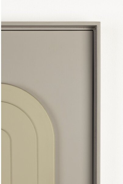Dipinto in 3D con cornice inclusa 52x64 cm August – Zuiver