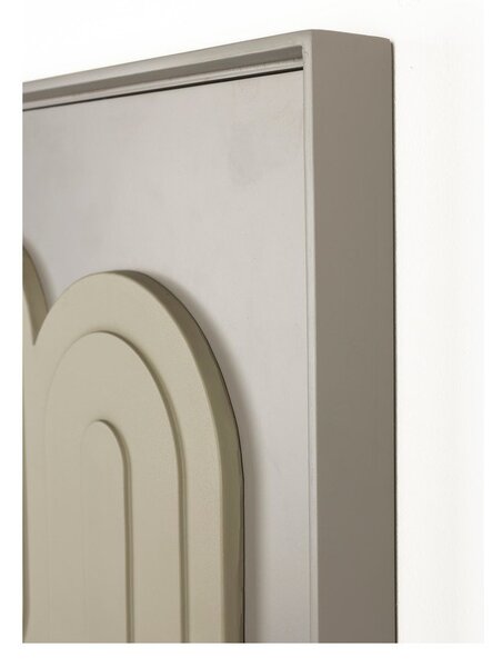 Dipinto in 3D con cornice inclusa 52x64 cm August – Zuiver