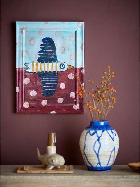 Dipinto 22,5x30 cm Brett birdy – Bloomingville