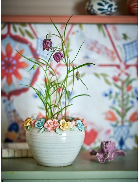 Coprivaso in gres ø 19,5 cm Eanna – Bloomingville
