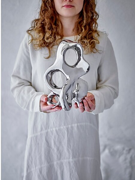 Statuetta in gres (altezza totale 27 cm) Vinini – Bloomingville