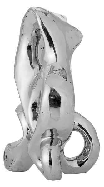 Statuetta in gres (altezza totale 27 cm) Vinini – Bloomingville