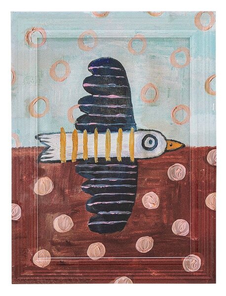 Dipinto 22,5x30 cm Brett birdy – Bloomingville